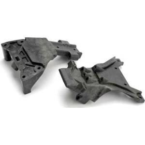 Traxxas горна/долна преграда на шасито