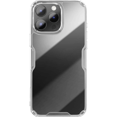 Nillkin Хибриден удароустойчив кейс за iPhone 16 Pro Max - Nillkin Nature TPU Pro Case (прозрачен) (57983122073)