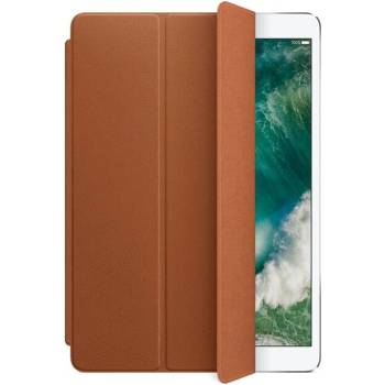 Apple Оригинален Калъф за iPad Pro 12.9" 2017-2015, Apple Leather Smart Cover Case MPV12, Кафяв (MPV12ZM/A)