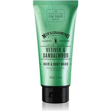 Scottish Fine Soaps Vetiver and Sandalwood sprchový gél 200 ml