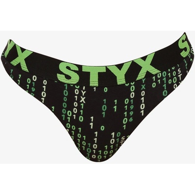 Styx Dámske tangá art športová guma kód IT1152