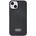 Audi Кейс Audi Silicone Case за iPhone 14 6.1", черен / черен, твърд, AU-LSRIP14-Q3/D1-BK (6955250225298)