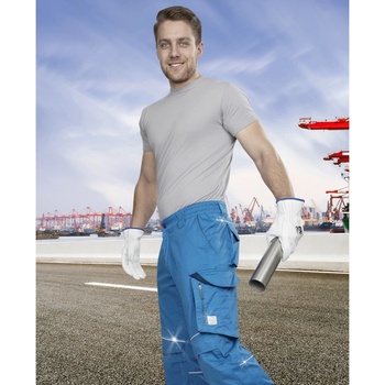 Ardon H6117 Kalhoty SUMMER do pasu letní L Modrá