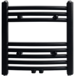 vidaXL 480x480 mm curved black (141912)