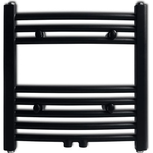 vidaXL 480x480 mm curved black (141912)