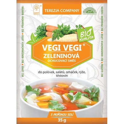Vegi Zeleninová zmes Bio 35 g