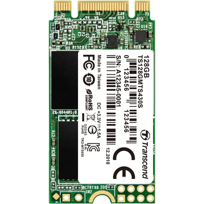 Transcend MTS430S 128GB, TS128GMTS430S
