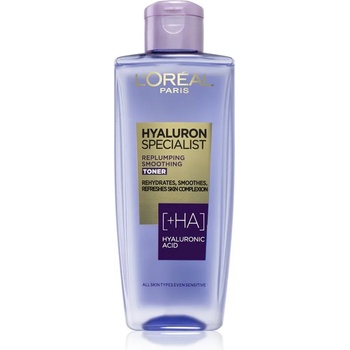 L'Oréal Hyaluron Specialist изглаждащ тоник с хиалуронова киселина 200ml