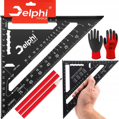 Delphi Tools 180 mm 18x18