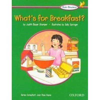 Kid´s readers - what´s for breakfast?