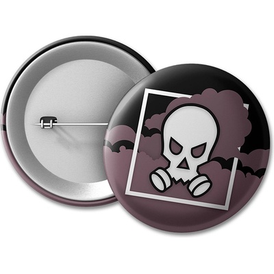 Rainbow Six Siege placka Operator Smoke