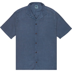 Quiksilver Мъжка риза с копчета Quiksilver Sunrise S/S Shirt - Dark Navy - размер XL (033-3285-0115)