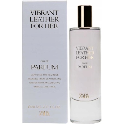Zara Hypnotic Vanilla parfémovaná voda dámská 80 ml