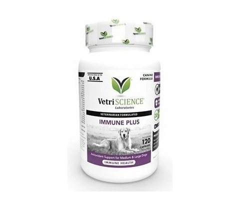 VetriScience Immune Plus 120 cps