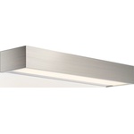 DECOR WALTHER Стенна лампа Box LED 2700K 40 см никел (0333134)