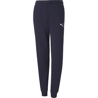 Puma TEAMGOAL 23 CASUALS PANTS JR Tmavě modrá Šedá