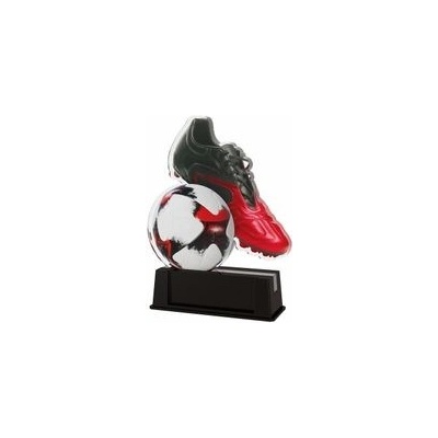 Poháry Bauer Akrylátová trofej FA211M01 Fotbal