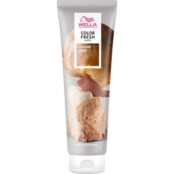 Image 1 of Wella Color Fresh Оцветяваща маска за коса Caramel Glaze, 150 ml