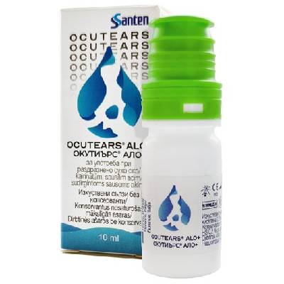 OCUTEARS ALO+ očný roztok bez konzervačných látok 10 ml