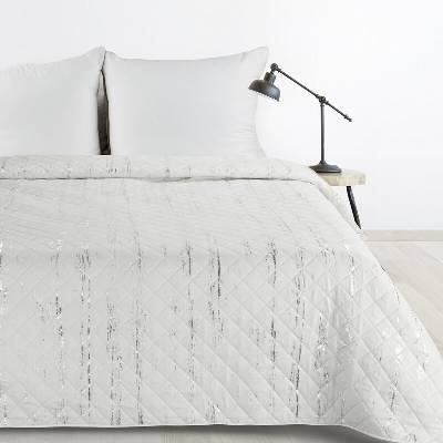 Takoy DESIGN 91 přehoz na postel BLINK 1 zdobený odřeným vzorem a prošívaný-HF-459296 170 x 210 cm