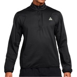 Nike Мъжка спортна тениска Nike ACG Therma Fit Wolf Grid Half-Zip Top Fleece jumper - Black / Summit White (217-0727-0113)