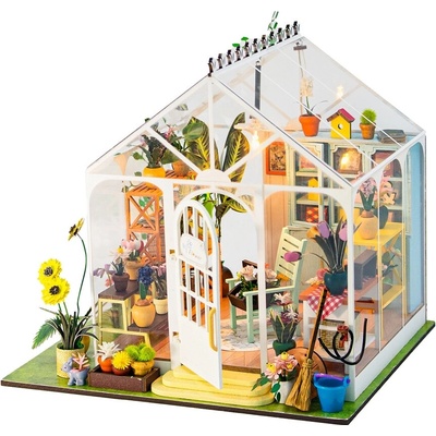 2Kids Toys miniatúrny domček Kvitnúci altánok