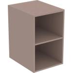 Ideal Standard i. life B висок стенен страничен шкаф, сив - бежов, 40 см (T5267NH)