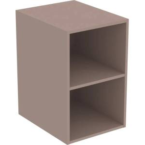 Ideal Standard i. life B висок стенен страничен шкаф, сив - бежов, 40 см (T5267NH)