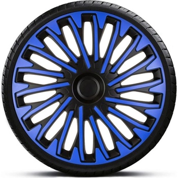 Image 1 of MEGA DRIVE Тасове за джанти 16" mega drive blue-black cu inel negru soho (a16530k)