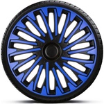 MEGA DRIVE Тасове за джанти 16" mega drive blue-black cu inel negru soho (a16530k)