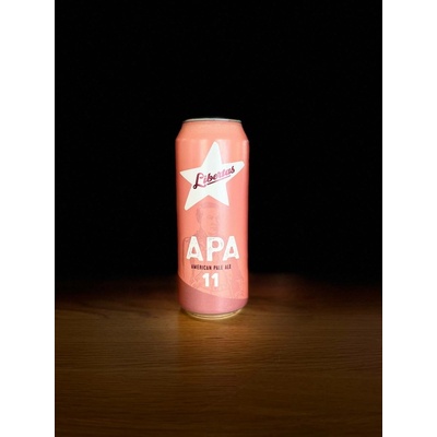 Libertas American Pale Ale 11° 0,5 l (plech)