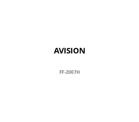 Avision AN335WL