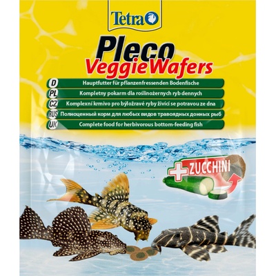 Tetra Pleco Veggie Wafers 15 g