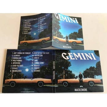 Macklemore - Gemini CD