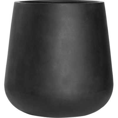 Pottery Pots Kvetináč Pax, čierna, 67 x 66 cm