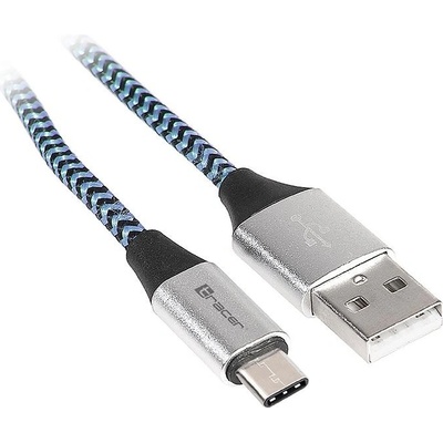 Tracer TRAKBK46266 USB-A - USB-C 1m modrý