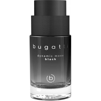 Bugatti Dynamic Move Black toaletní voda pánská 100 ml