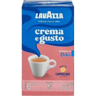 Lavazza Espresso Crema e Gusto Dolce mletá 250 g