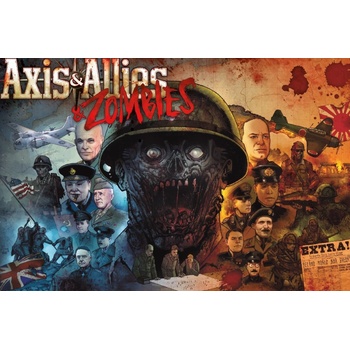 Wizards of the Coast Axis & Allies & Zombies