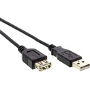 USB káble Gembird CCF-USB2-AMAF-15 USB 2.0 prodlužovací A-A, 4,5m