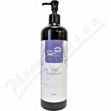 Kine-MAX RELAXING Massage Oil 500 ml