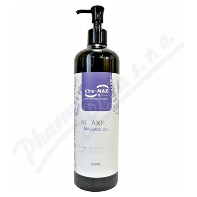 Kine-MAX RELAXING Massage Oil 500 ml