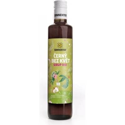 Sonnentor Sirup z kvetov čiernej bazy 500 ml