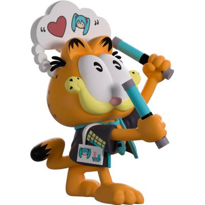 Youtooz Фигура Youtooz Animation: Garfield - Miku Concert Garfield #2, 13 cm (YOTO43276)