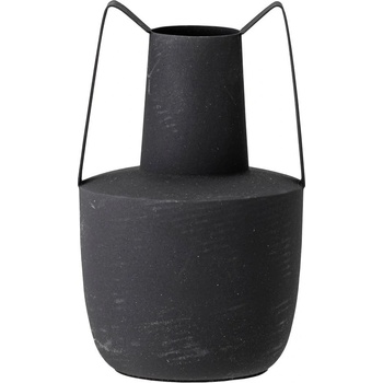 Bloomingville Черна метална ваза , височина 20, 5 cm Itamar - Bloomingville (82049366)