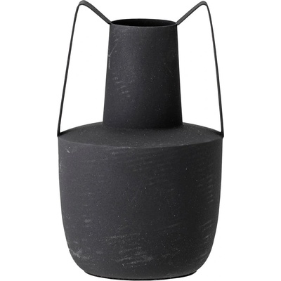 Bloomingville Черна метална ваза , височина 20, 5 cm Itamar - Bloomingville (82049366)