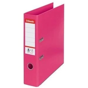 Esselte No. 1 binder A4 75mm pink (811313)