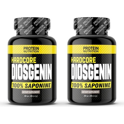 Protein Nutrition Hardcore Diosgenin 100 kapsúl