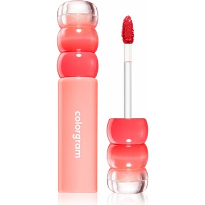 Colorgram Fruity Water Tint dlhotrvajúci lesk na pery pre výživu a hydratáciu 01 New Apricot 2,8 g