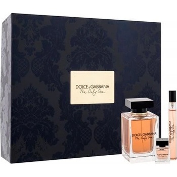 Dolce Gabbana The Only One pro ženy EDP 100 ml + dámská EDP 10 ml + dámská EDP 7,5 ml dárková sada